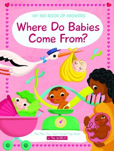 Beispielbild fr Where Do Babies Come From? (My Big Book of Answers) zum Verkauf von WorldofBooks