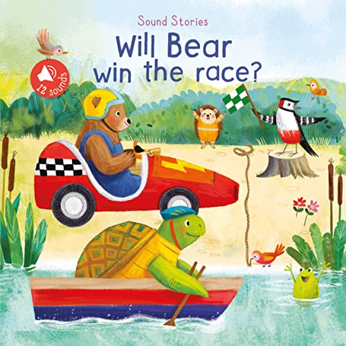 Beispielbild fr Will Bear win the race? (Sound Stories) zum Verkauf von Monster Bookshop
