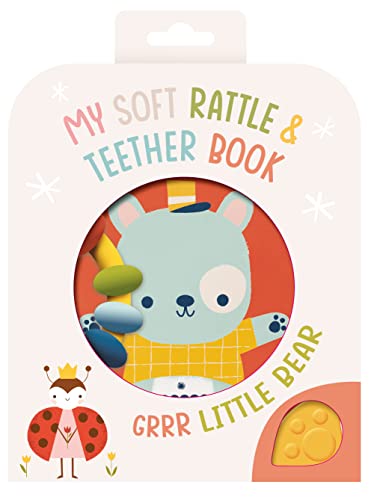 Beispielbild fr Grrr Little Bear (My Soft Rattle & Teether Book) zum Verkauf von Monster Bookshop
