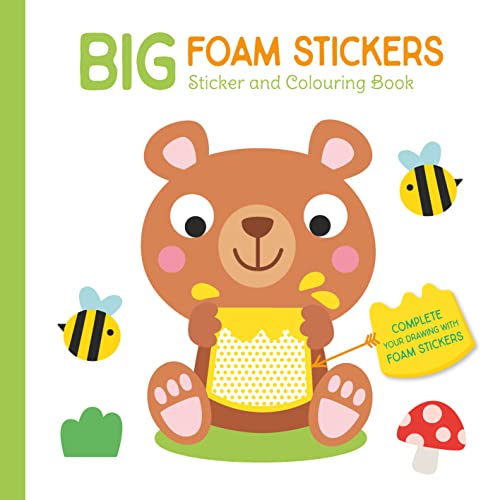 Beispielbild fr Big Foam Stickers: Bear zum Verkauf von Blackwell's