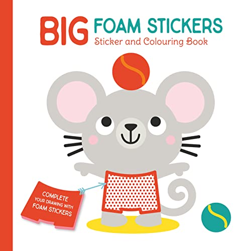 Beispielbild fr Big Foam Stickers: Mouse zum Verkauf von Blackwell's