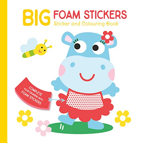 Beispielbild fr Big Foam Stickers: Hippo zum Verkauf von Blackwell's