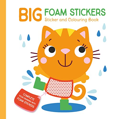 Beispielbild fr Big Foam Stickers: Cat zum Verkauf von Blackwell's