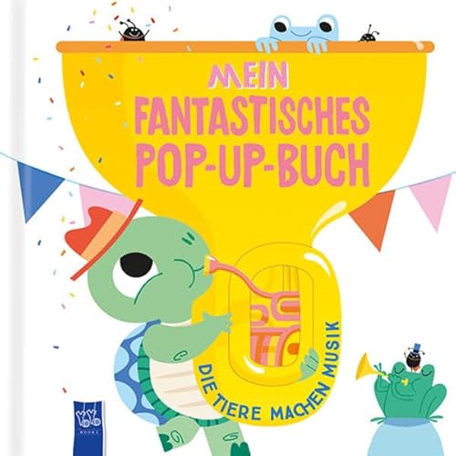 9789464545975: Mein fantastisches pop-up-Buch: Die Tiere machen Musik