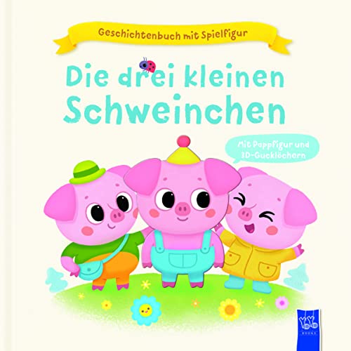 Stock image for Geschichtenbuch mit Spielfigur: Die drei kleinen Schweinchen for sale by Chiron Media