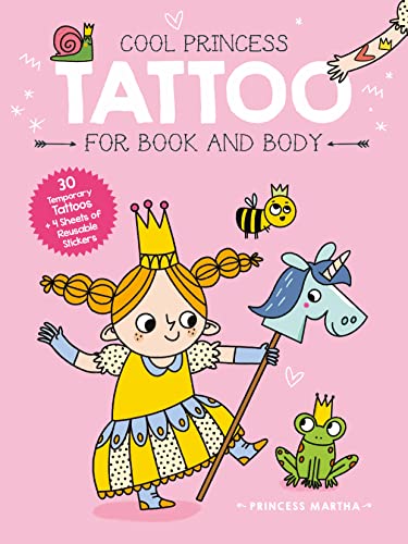 Beispielbild fr Princess Martha (Cool Princess Tattoo Book) zum Verkauf von Blackwell's