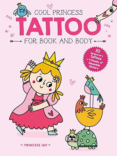 Beispielbild fr Princess Lily (Cool Princess Tattoo Book) zum Verkauf von Blackwell's
