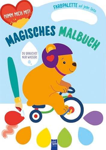 Imagen de archivo de Magisches Malbuch - Cover blau (Br) a la venta por GreatBookPrices