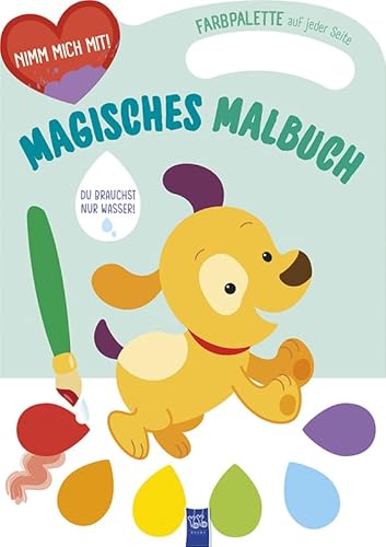 Imagen de archivo de Magisches Malbuch - Cover grn (Hund) a la venta por GreatBookPrices