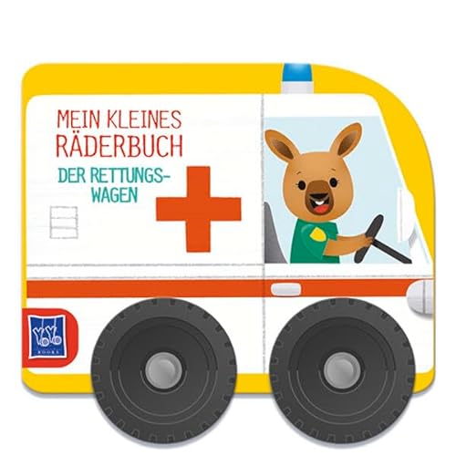 Imagen de archivo de Mein kleines Rderbuch - Der Rettungswagen a la venta por GreatBookPrices