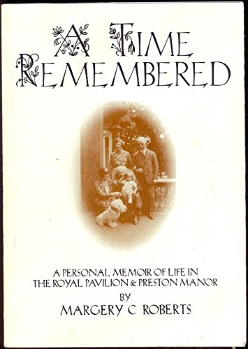 Stock image for Time remembered for sale by Wonder Book