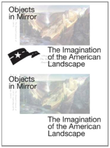 9789490119157: Objects In Mirror - The Imagination Of The American Landscape