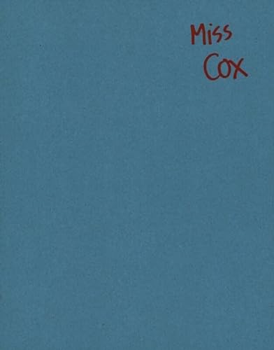 Stock image for Mariken Wessels - Miss Cox for sale by Roundabout Books