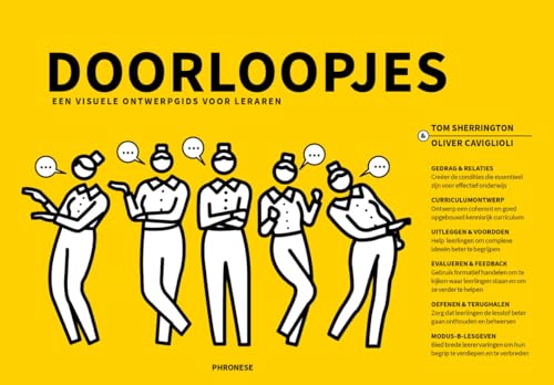 Stock image for Doorloopjes: een visuele ontwerpgids voor leraren for sale by medimops