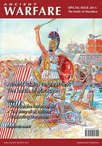 Imagen de archivo de Ancient Warfare Special 2011: The Battle of Marathon a la venta por Revaluation Books