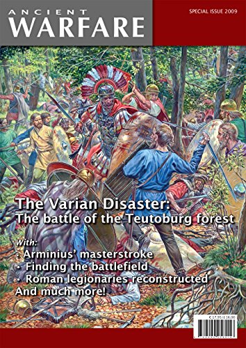 Stock image for The Varian Disaster: The Battle of the Teutoburg Forest: 2009 Ancient Warfare Special Edition for sale by GoldBooks