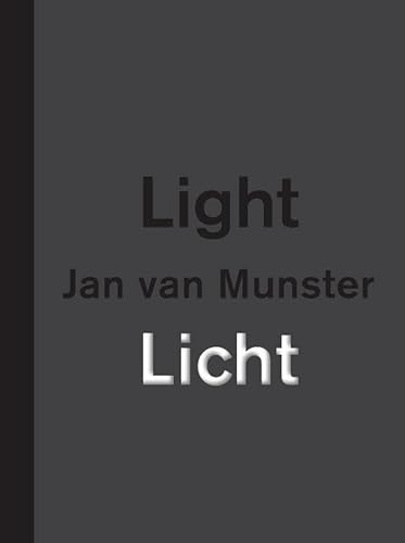 9789490322250: Jan van Munster: licht = light = licht