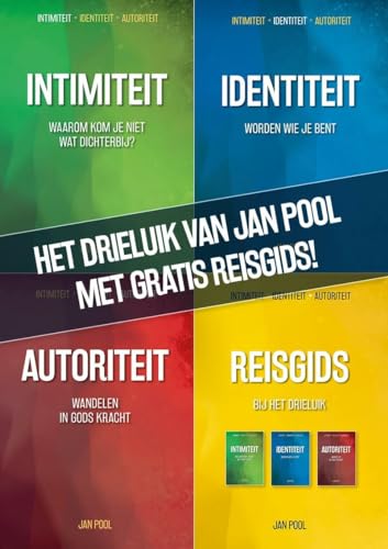 Stock image for Drieluik-pakket van Jan Pool met gratis Reisgids!: Intimiteit, Identiteit, Autoriteit en Reisgids for sale by Buchpark