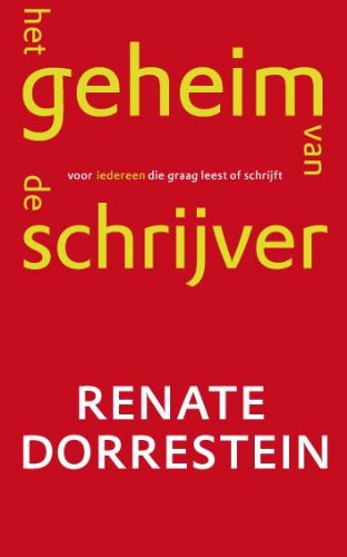 9789490647094: Het geheim van de schrijver