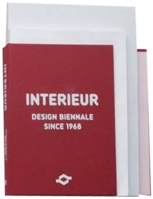 Beispielbild fr Interieur: Design Biennale Since 1968 (3 Vols.) zum Verkauf von Reuseabook