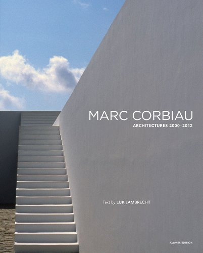 9789490693725: Marc Corbiau: Architectures 2000-2012