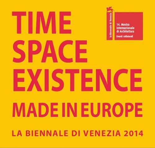 9789490784157: Time Space Existence: Made in Europe