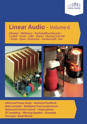 Stock image for Linear Audio Vol 6: Volume 6 for sale by GF Books, Inc.