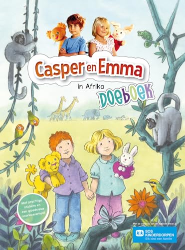 Beispielbild fr Casper en Emma in Afrika: Doeboek zum Verkauf von Buchpark