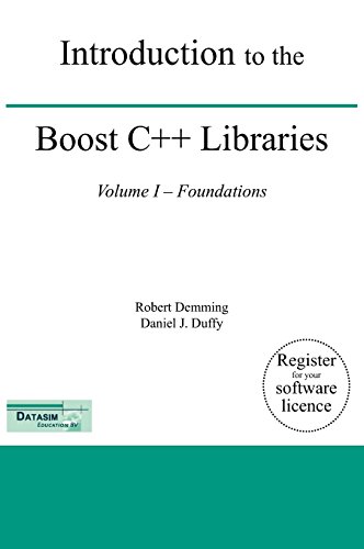 Stock image for Introduction to the Boost C++ Libraries; Volume I - Foundations for sale by SecondSale