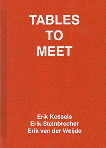 Imagen de archivo de Tables To Meet a la venta por ANARTIST