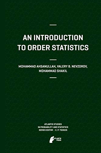 9789491216824: An Introduction to Order Statistics: 3