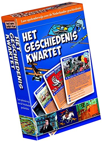 Beispielbild fr Het geschiedeniskwartet: leer spelenderwijs over de geschiedenis zum Verkauf von Revaluation Books