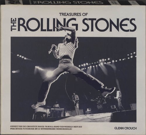 9789491301018: Treasures of the Rolling Stones