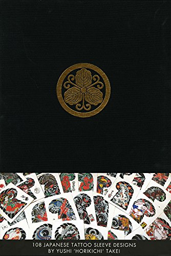 Imagen de archivo de Garyou Tensei: 108 Japanese Tattoo Sleeve Designs by Yushi 'Horikichi' Takei a la venta por Midtown Scholar Bookstore