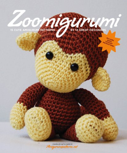 9789491634000: Zoomigurumi: 15 Cute Amigurumi Patterns by 12 Great Designers