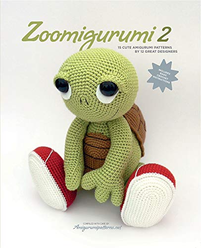 9789491643026: Zoomigurumi 2 (Zoomigurumi: 15 Cute Amigurumi Patterns by 12 Great Designers)