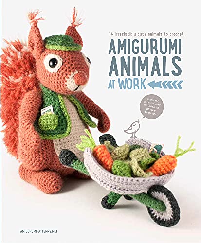 Stock image for Amigurumi Animals at Work for sale by PBShop.store US