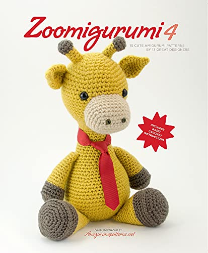 Stock image for Zoomigurumi 4 : 15 Cute Amigurumi Patterns by 12 Great Designers for sale by Better World Books