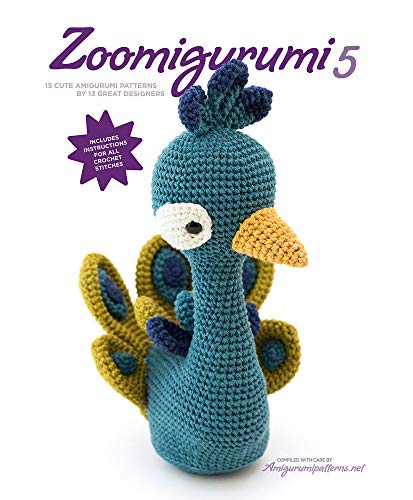 Stock image for Zoomigurumi 5: 15 Cute Amigurumi Patterns by 13 Great Designers for sale by Half Price Books Inc.