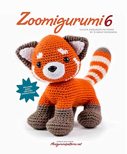 Imagen de archivo de Zoomigurumi 6: 15 Cute Amigurumi Patterns by 15 Great Designers a la venta por GF Books, Inc.