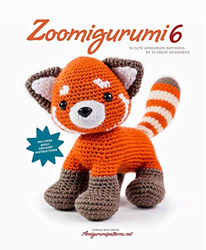 Zoomigurumi 6: 15 Cute Amigurumi Patterns by 15 Great Designers -  Amigurumipatterns.net: 9789491643149 - AbeBooks