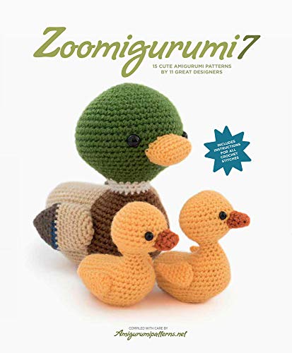 Zoomigurumi 9: 15 Cute Amigurumi Patterns by 12 Great Designers (Paperback)