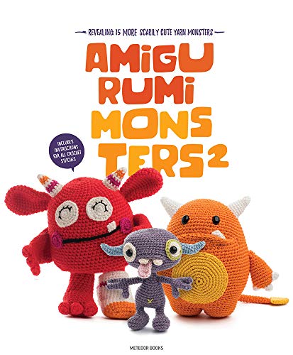 Imagen de archivo de Amigurumi Monsters 2 a la venta por PBShop.store US