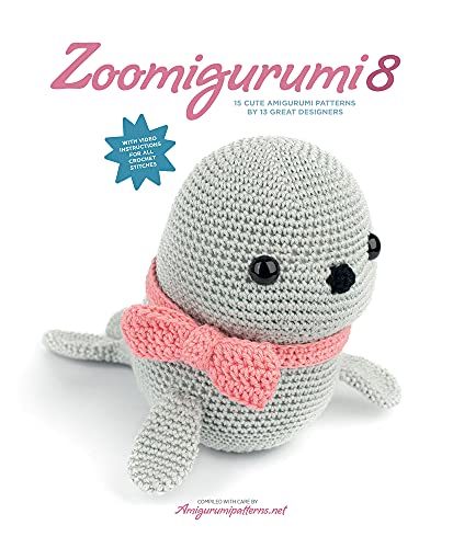 Imagen de archivo de Zoomigurumi 8: 15 Cute Amigurumi Patterns by 13 Great Designers a la venta por SecondSale