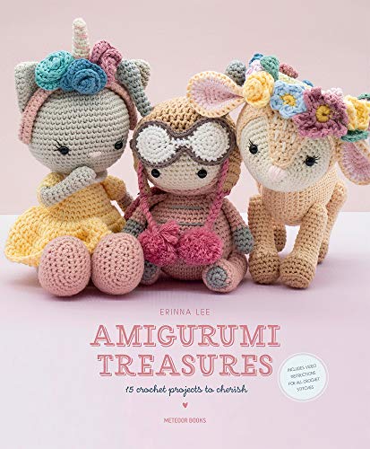 Stock image for Amigurumi Treasures 15 Crochet Projects to Cherish for sale by PBShop.store US