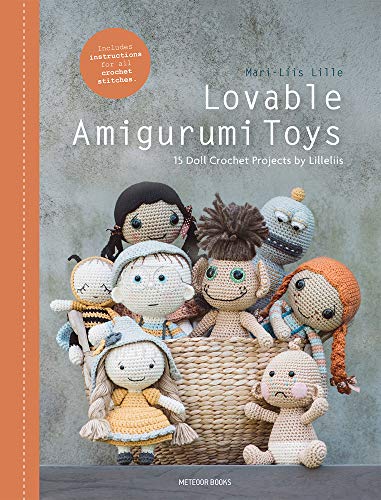 Stock image for Lovable Amigurumi Toys 15 Doll Crochet Projects by Lilleliis for sale by PBShop.store US