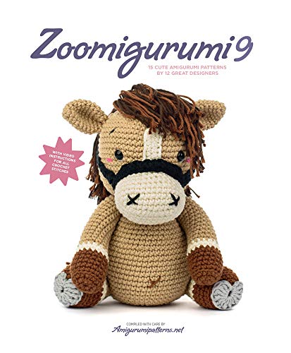 Stock image for Zoomigurumi 9 15 Cute Amigurumi Patterns by 13 Great Designers 15 Cute Amigurumi Patterns by 12 Great Designers for sale by PBShop.store US