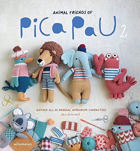 9789491643354: Animal Friends of Pica Pau 2: Gather All 20 Original Amigurumi Characters (idioma en Ingls)