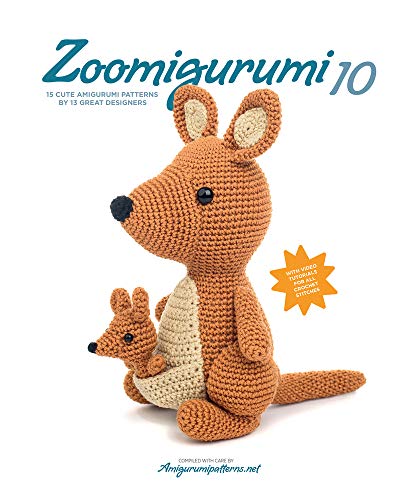 Imagen de archivo de Zoomigurumi 10: 15 Cute Amigurumi Patterns by 12 Great Designers a la venta por Goodwill of Colorado