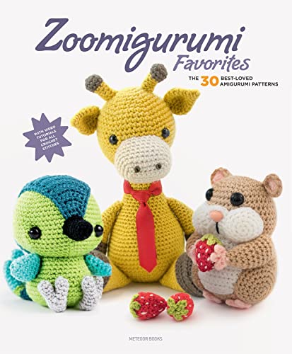 Stock image for Zoomigurumi Favorites: The 30 Best-Loved Amigurumi Patterns (12) for sale by SecondSale